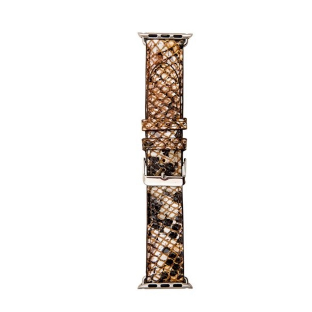 Genuine leather Apple Watch bands, snakeskin, hairon, plain leather and more - Picture 3 of 14